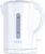 LIVIVO 1L Cordless Kettle – 900W Compact, Makes 4 Cups Electric Kettle Cordless with Boil Protection, Auto Shut off, Detachable Jug – Kettles Electric Cordless for Home, Office & Travel – White