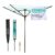 LIVIVO 4 Arm Rotary Washing Line