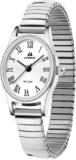 LN LENQIN Watches for Women Elastic Stainless Steel Strap Analog Quartz