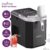 LOEFME 12kg/24h Electric Ice Maker Machine Bullet Ice 6 Mins 9pcs Ice Cubes with code – LOEFME Flagship Store
