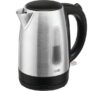 LOGIK L17JBS17 Jug Kettle – Stainless Steel – Free C&C