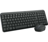 LOGITECH MK250 Wireless Bluetooth Keyboard & Mouse Set – Graphite w/free postage
