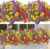 LOMOHOO 9 Bundles Artificial Flowers Outdoor UV Resistant Fake Flowers No Fade Faux Plants Garden Porch Window Box Decorating (Mixcolor)