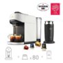 LOR Coffee Machine with iced coffee option frother 80 pods free gift of 10 pods.