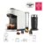 LOR Coffee Machine with iced coffee option frother 80 pods free gift of 10 pods.