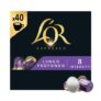 LOR Espresso Lungo Profondo Pods 40 Capsules Intensity 8