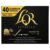 LOR Espresso Ristretto Coffee Pods x40, Pack of 1, Total 40 Capsules