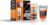 LORÉAL MEN EXPERT LOOK LIVELY GIFTSET FOR MEN, ANTI-FATIGUE MOISTURISER XL 100ML & FACE WASH 100ML, HYDRA ENERGETIC DUO WITH VITAMIN C