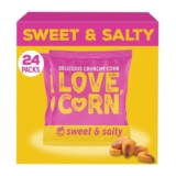 LOVE CORN Sweet & Salty Crunchy Corn (24 x 20g)