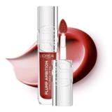LOral Paris Lip Oil Plump Ambition Glass-like Finish 485 Wine-OClock