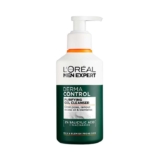 LOréal Men Expert Face Wash, Derma Control Purifying Cleanser Gel 260ml