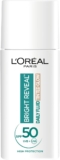 LOreal Paris Bright Reveal UV Fluid Tinted Glow – Pearl – SPF50, 50ml