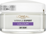LOreal Paris Day Cream, Wrinkle Expert, Anti-Wrinkle, Age 55, 50ml Moisturiser Specifically Designed To Reduce Wrinkle Appearance, Firms Skin, Formulated With Calcium