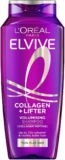 LOréal Paris Elvive Collagen Lifter Volumising Shampoo, 500ml bottle Volume Injection That Lasts Up to 72h, for Flat or Thin Hair or All Hair Types. Visibly fuller hair