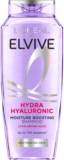 LOréal Paris Elvive Hydra Hyaluronic Moisture Boosting Shampoo, with Hyaluronic Acid, for Dry & Dehydrated Hair, Suitable for all hair textures, 400ml