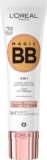 LOréal Paris Magic BB Cream with SPF 20, 5-in-1 Skin Tint with Vitamin B5 and Vitamin E, Lightweight Hydrating Formula Adapts to Skin Tone for a Natural Glowy Finish, 30 ml, Shade: 05 Medium Dark