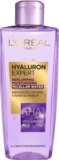 LOreal Paris Micellar Water, Hyaluron Expert Makeup Remover, 200ml With Concentrated Hyaluronic Acid, Effectively Removes Makeup On Face & Eyes, Hydrated & Softer Skin