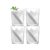 LSA Set of 4 Graphite Peaks Tumbler 560ml Glasses