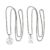LSYYSL 2-Piece Fashionable Pendant Necklaces, Personalized Hip-Hop