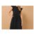LTS Tall Black Frill Sleeve
