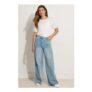 LTS Tall Blue Light Wash Wide Leg Palazzo Jeans