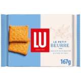 LU Le Petit Beurre LU Le Petit Beurre Biscuits Packet 167g