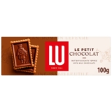 LU Le Petit Chocolat Chocolate Biscuits 100g