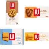 LU Le Petit Cookie with Chocolate Chips 184g / Cinnamon Biscuits 200g / Salted Butter Biscuits 167g / Lemon Biscuits 140g – Nectar Price