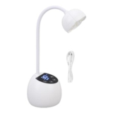 LUCKDANO Gooseneck Nail Lamp with Rechargeable LED Infrared Sensor