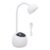 LUCKDANO Gooseneck Nail Lamp with Rechargeable LED Infrared Sensor