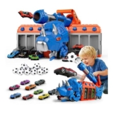 LUCKFUTURE Dinosaur Truck Toy