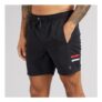 LUKE 1977 Mens Tapehead 2500 Swim Shorts Black
