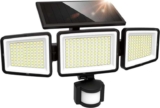 LUTEC Solar Outdoor Security Light 302 LED 1500LM Sold by Lutec (UK) Ltd – Sold by Lutec (UK) Ltd / FBA