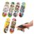 LUVDECO 6-Piece Finger Skateboards Set for Kids 6-12