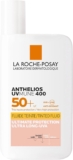 La Roche-Posay Anthelios UVMune 400 SPF50 Invisible Tinted Fluid Sun Cream For Sensitive Skin With Mexoryl 400, UVB, UVA, and Ultra Long UVA Ultimate Protection, 50ml