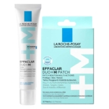 La Roche Posay Effaclar DuoM Anti-Blemish Bundle, Corrective Gel Moisturiser 40ml and 22 Spot Patches