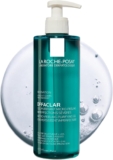 La Roche-Posay Effaclar Micro-Peeling Gel Cleanser, Purifying Face and Body Wash for Persistent Imperfections and Acne-Prone Skin, with 2% Salicylic Acid and Lactic Acid, 400ml