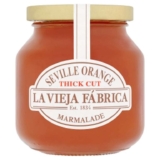 La Vieja Fábrica Seville Orange Thick Cut Marmalade 365g – in store Wrexham