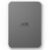 LaCie 2TB Portable External Hard Drive, 2.5inch, Space Grey, for Mac & Windows Rescue Data Recovery included