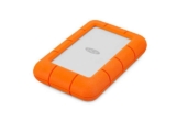 LaCie Rugged Mini 1TB USB 3.0 External Hard Drive RUGU3M2 – Refurbished (Very Good Condition) – With Code