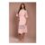 Lace Insert Midi Dress