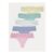 Lace Top Thongs 5 Pack