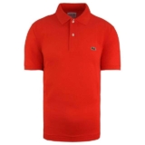 Lacost Classic Fit Mens Polo (Orange) XS & S