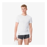 Lacoste 3-Pack Slim Fit Loungewear T-Shirts