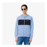 Lacoste Colour-Block Zipped Hoodie