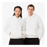 Lacoste Embossed Branding Hoodie