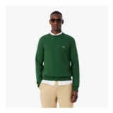 Lacoste Fleece Crew Neck Sweatshirt