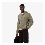 Lacoste Logo Stripe Zipped Hoodie
