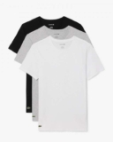 Lacoste Mens 3-Pack Plain Mens T- Shirt