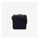 Lacoste Mens Classic Flap Close Shoulder Bag